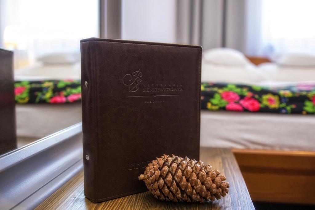 Rezydencja Sienkiewiczowka Zakopane Dış mekan fotoğraf
