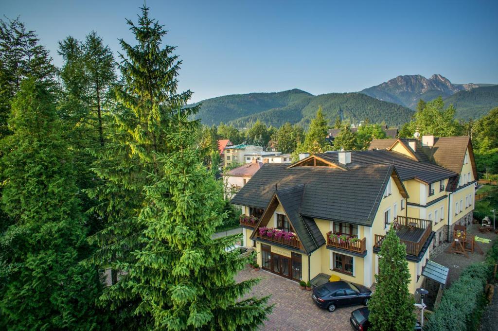Rezydencja Sienkiewiczowka Zakopane Dış mekan fotoğraf