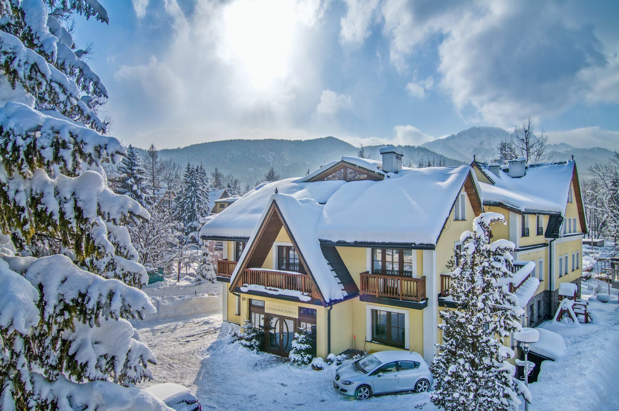 Rezydencja Sienkiewiczowka Zakopane Dış mekan fotoğraf